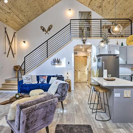 Modern Mtn Cabin Less Than 2 Mi To St Marys Glacier Айдахо Спрингс Екстериор снимка