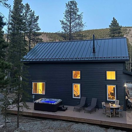 Modern Mtn Cabin Less Than 2 Mi To St Marys Glacier Айдахо Спрингс Екстериор снимка