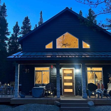 Modern Mtn Cabin Less Than 2 Mi To St Marys Glacier Айдахо Спрингс Екстериор снимка