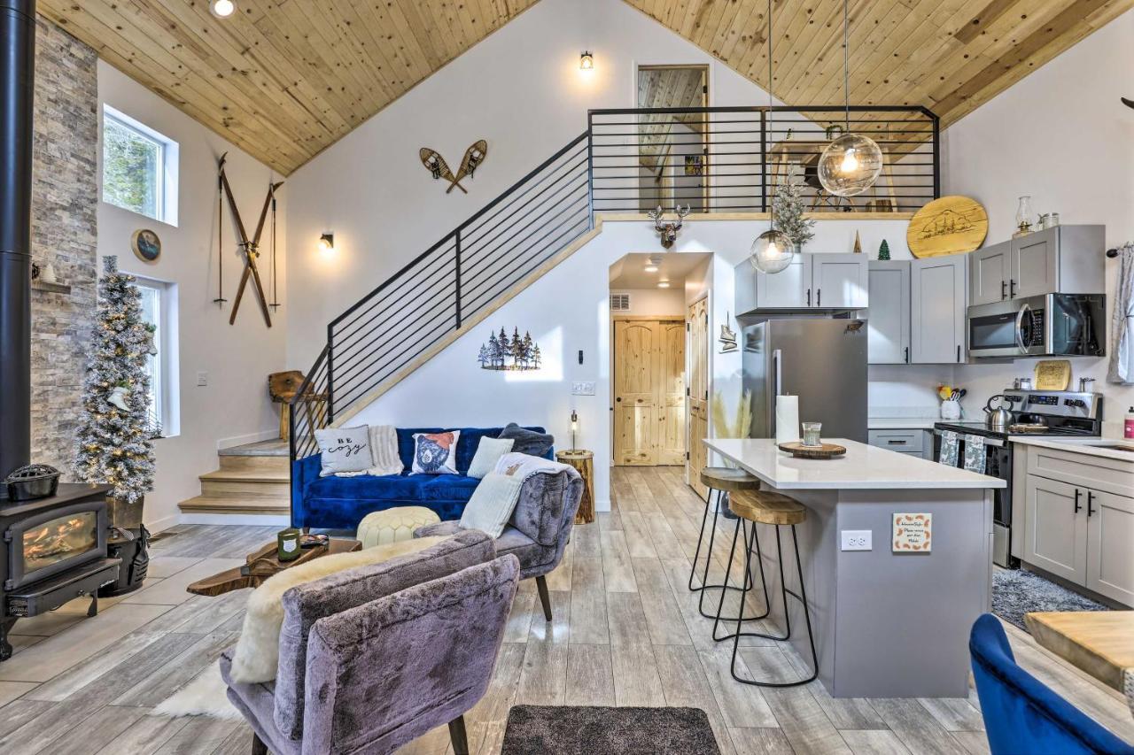 Modern Mtn Cabin Less Than 2 Mi To St Marys Glacier Айдахо Спрингс Екстериор снимка
