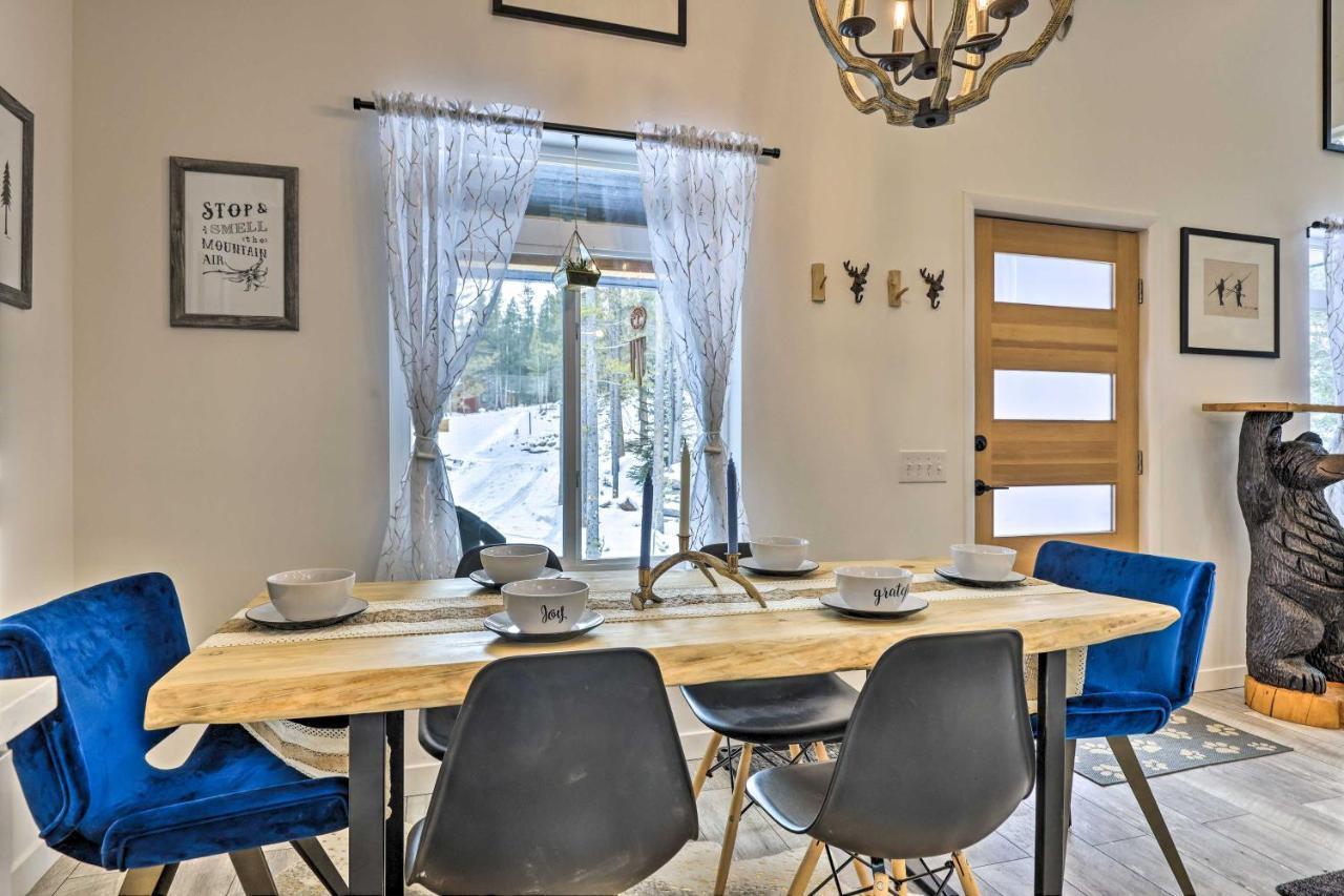 Modern Mtn Cabin Less Than 2 Mi To St Marys Glacier Айдахо Спрингс Екстериор снимка