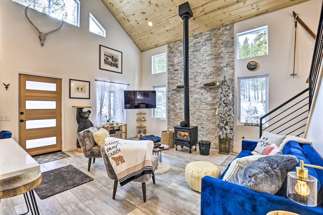 Modern Mtn Cabin Less Than 2 Mi To St Marys Glacier Айдахо Спрингс Екстериор снимка