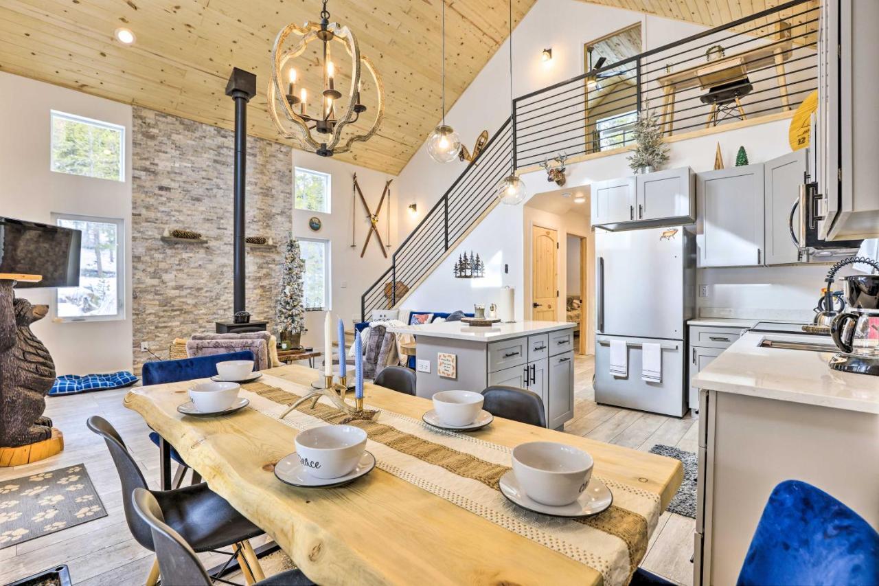 Modern Mtn Cabin Less Than 2 Mi To St Marys Glacier Айдахо Спрингс Екстериор снимка