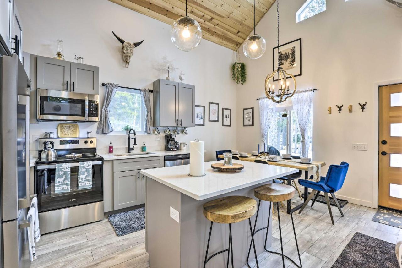 Modern Mtn Cabin Less Than 2 Mi To St Marys Glacier Айдахо Спрингс Екстериор снимка