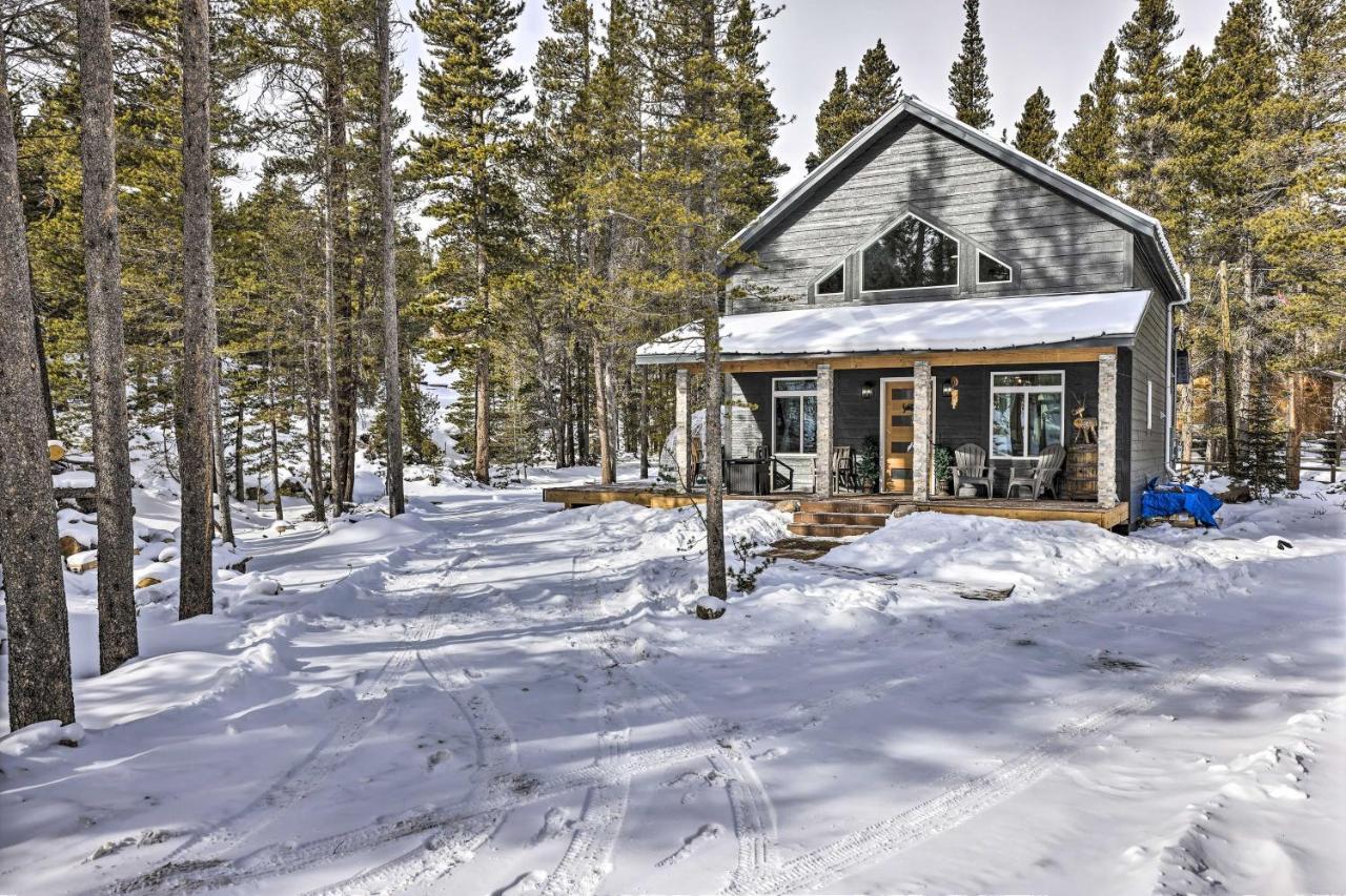 Modern Mtn Cabin Less Than 2 Mi To St Marys Glacier Айдахо Спрингс Екстериор снимка