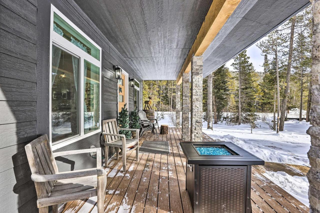 Modern Mtn Cabin Less Than 2 Mi To St Marys Glacier Айдахо Спрингс Екстериор снимка