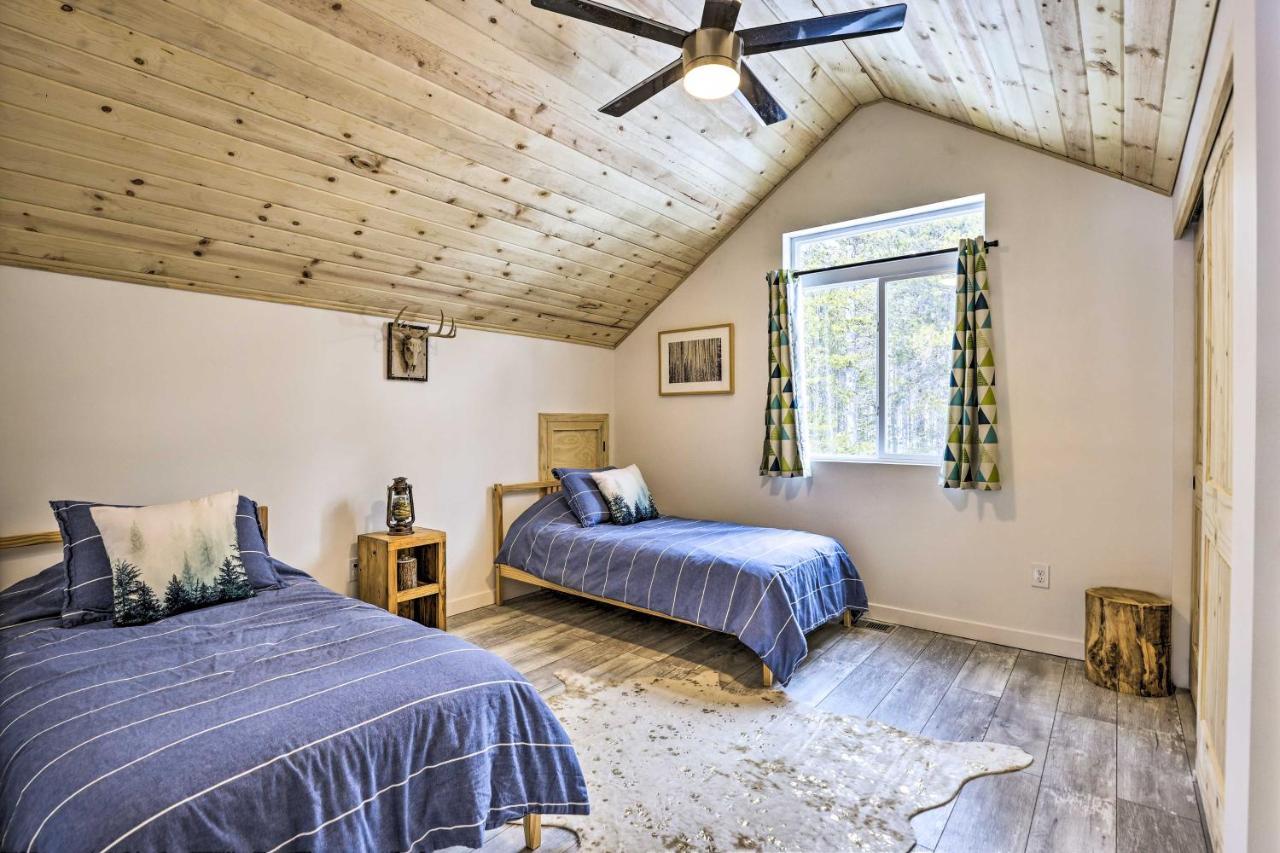 Modern Mtn Cabin Less Than 2 Mi To St Marys Glacier Айдахо Спрингс Екстериор снимка