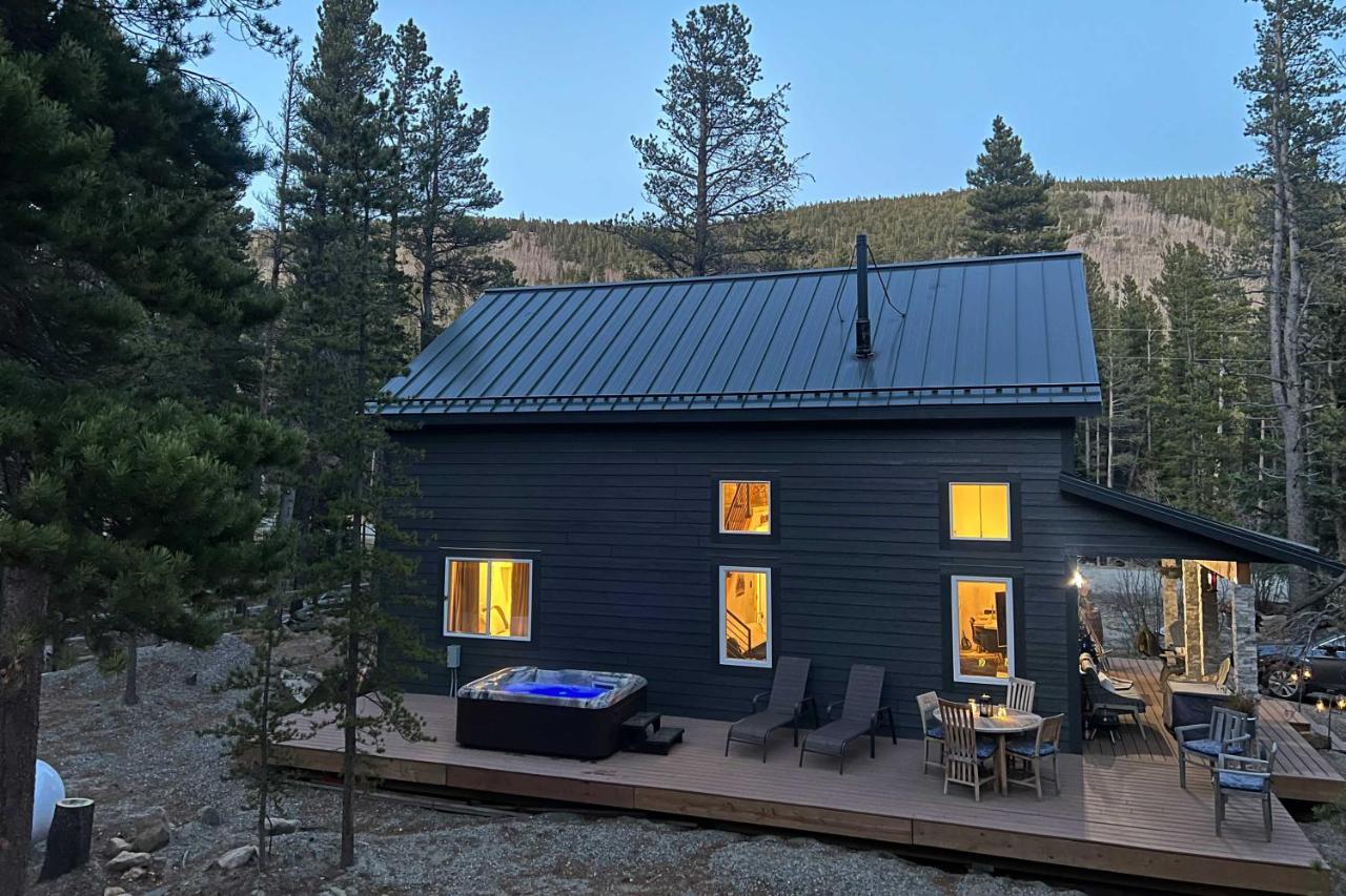 Modern Mtn Cabin Less Than 2 Mi To St Marys Glacier Айдахо Спрингс Екстериор снимка