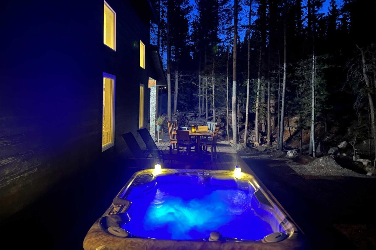 Modern Mtn Cabin Less Than 2 Mi To St Marys Glacier Айдахо Спрингс Екстериор снимка
