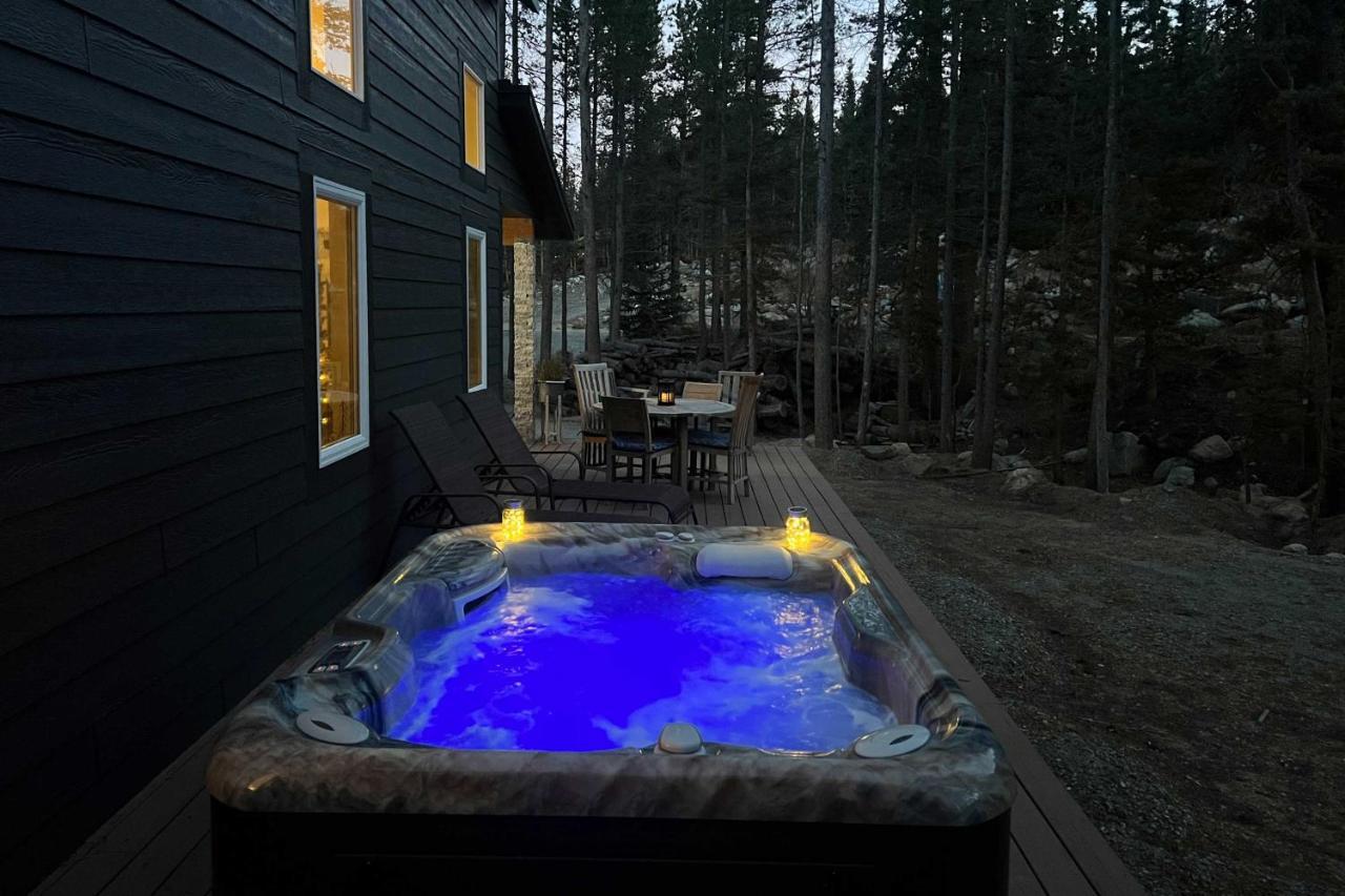 Modern Mtn Cabin Less Than 2 Mi To St Marys Glacier Айдахо Спрингс Екстериор снимка
